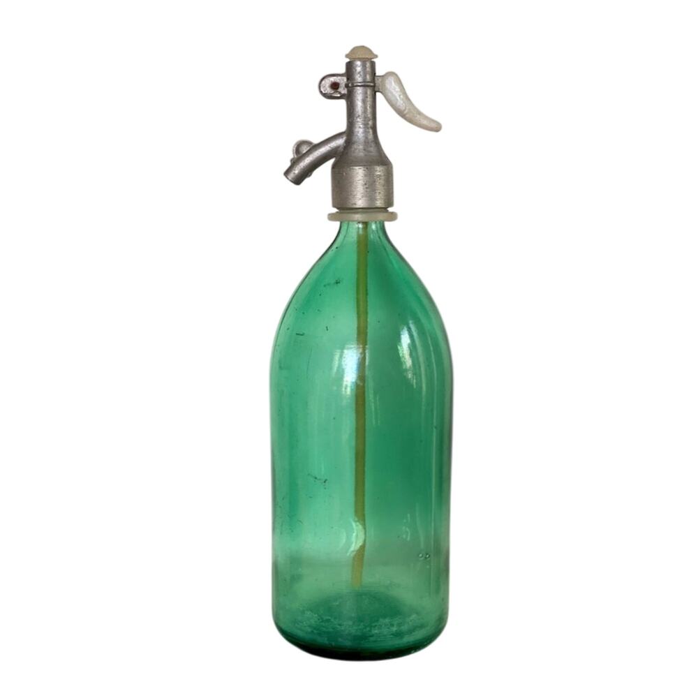 Antique Mid-Century Romanian Sibiu Seltzer Siphon Bottle - Picture 2 of 6